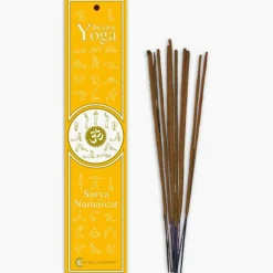 Terza Luna Incensi Indiani^Natural Honey Incense (Surya Namaskar)