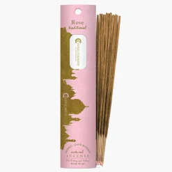 Terza Luna Incensi Indiani^Natural Rose Honey Incense