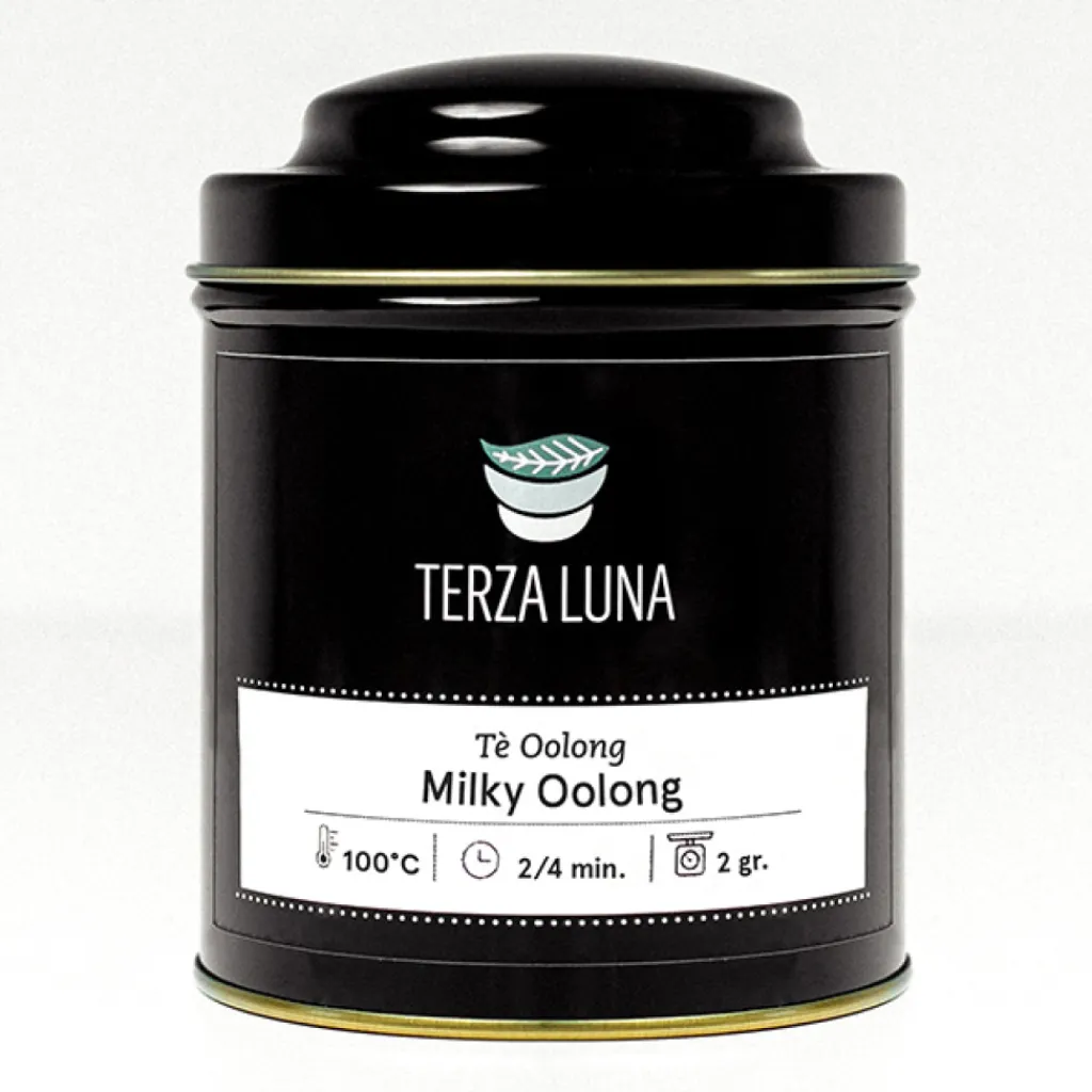 Terza Luna Tè Oolong|Tè Cinese^Oolong Lechoso BIO China