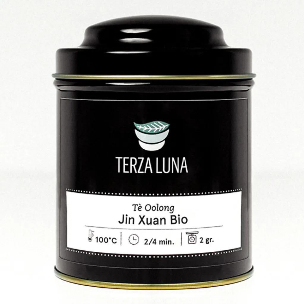 Terza Luna Tè Oolong|Tè Rari Premium^Oolong Lechoso Jin Xuan, sr. Yiming