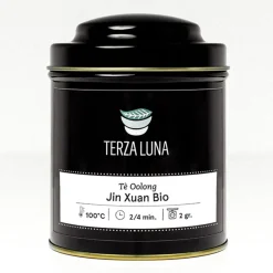 Terza Luna Tè Oolong|Tè Rari Premium^Oolong Lechoso Jin Xuan, sr. Yiming