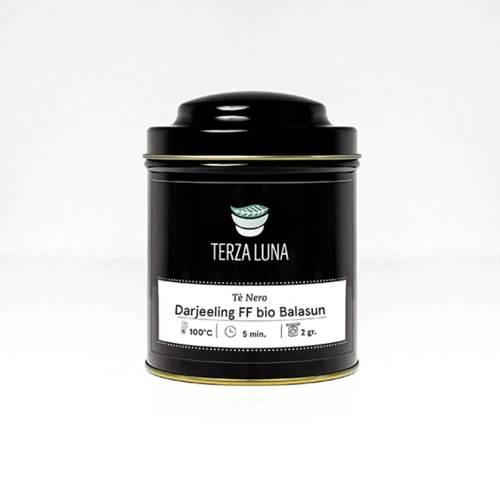Terza Luna Tè Rari Premium^Organic Balasun Darjeeling First Flush Black Tea