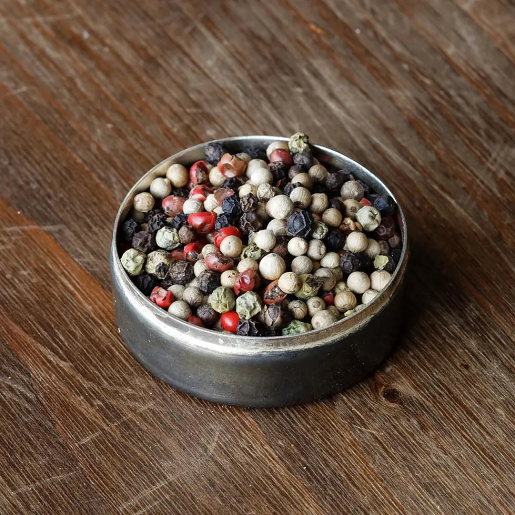 Terza Luna Spezie|Pepi^Organic Black, Green and White Pepper Mix