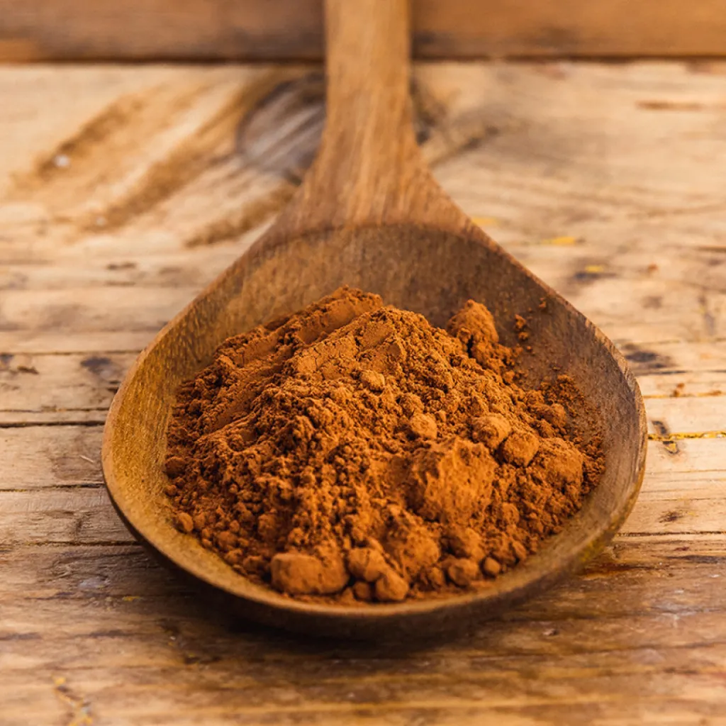 Terza Luna Matcha Giapponese Bio|Spezie Sudamericane^Organic cocoa powder