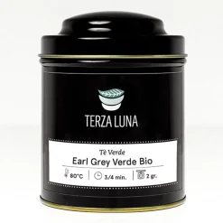 Terza Luna Tè Verde Aromatizzato^Organic Green Earl Grey