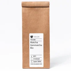 Terza Luna Genmaicha Giapponese|Matcha Giapponese Bio^Organic Matcha Genmaicha