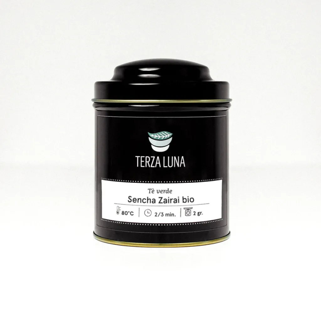 Terza Luna Tè Puri Raccolto 2024^Organic Sencha Zairai