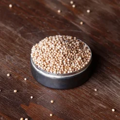 Terza Luna Semi|Spezie Europee^Organic yellow mustard seeds