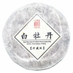 Terza Luna Tè Pu-erh|Tè Bianco^Pastel Bai Mu Dan Fuding 2019