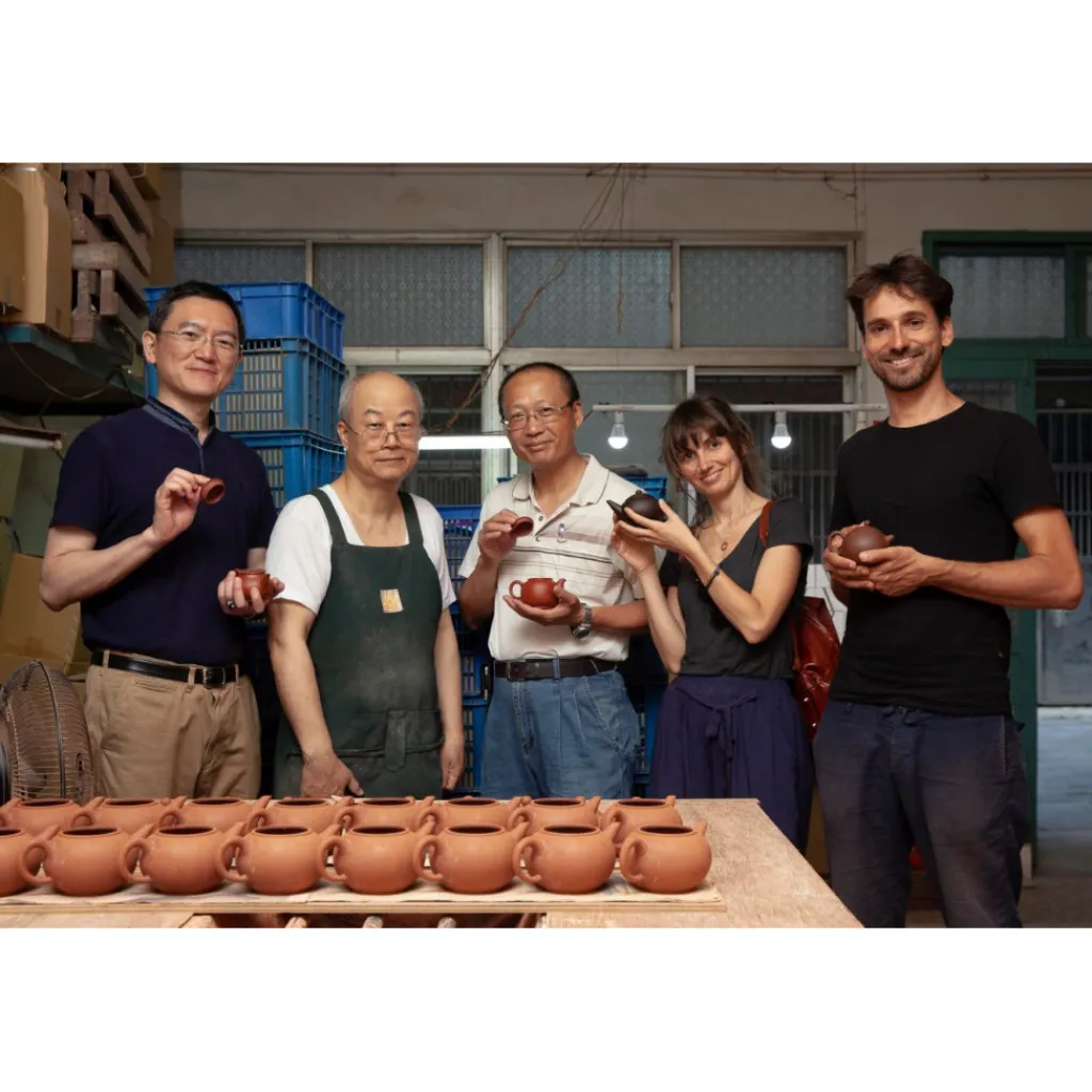 Terza Luna Gong Fu Cha|Teiere, Servizi Da Tè E Tisaniere^Pitcher or Jug, Master Shen, Taiwan