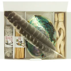 Terza Luna Incensi In Grani|Brucia Incensi^Positive Energy Set smudging set for fumigations