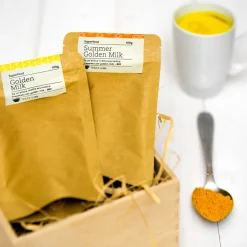 Terza Luna Tisane Ayurvediche^Preparation for Summer Golden Milk