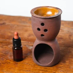 Terza Luna Brucia Incensi|Oli Essenziali^Puna Essential Oil Diffuser