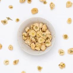 Terza Luna Erbe Officinali|Fiori Eduli E Garnish^Roman Chamomile Edible Flowers