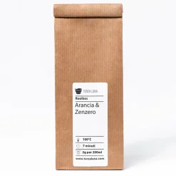 Terza Luna Rooibos^Rooibos Orange & Ginger
