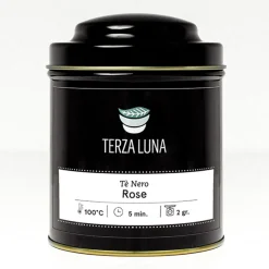 Terza Luna Tè Nero Aromatizzato^Rose