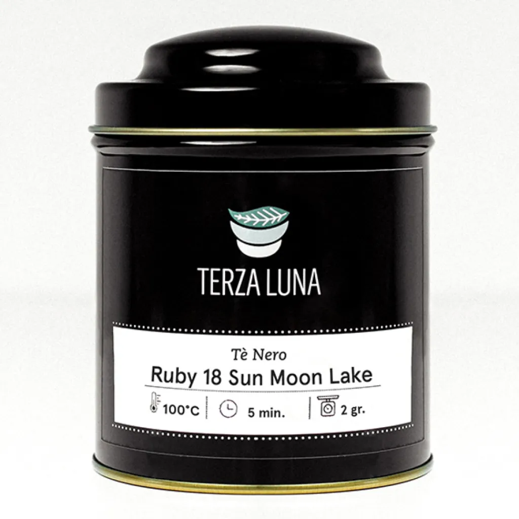 Terza Luna Tè Nero|Tè Rari Premium^Ruby 18 Sun Moon Lake