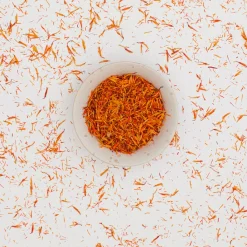 Terza Luna Erbe Officinali|Fiori Eduli E Garnish^Safflower, flowers