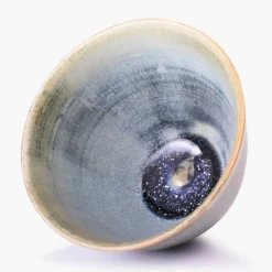 Terza Luna Tazze Da Tè E Tisane^Satin blue tea cup