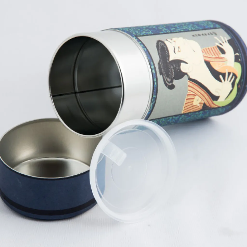 Terza Luna Scatole Per Il Tè^Sharaku tea box