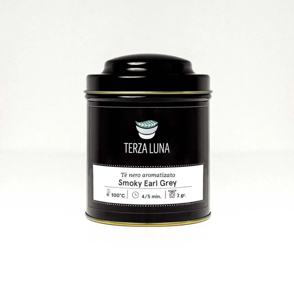 Terza Luna Tè Nero Aromatizzato^Smoky Earl Grey