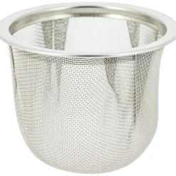 Terza Luna Accessori Per Il Tè^Stainless steel filter for teapots and tea makers
