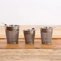 Terza Luna Camomilla Bio In Fiori|Filtri Da Tè^Stainless Steel Filters S, M, L for Cups or Teapots