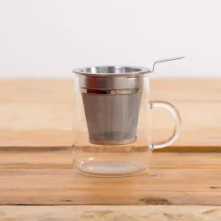 Terza Luna Camomilla Bio In Fiori|Filtri Da Tè^Stainless Steel Filters S, M, L for Cups or Teapots