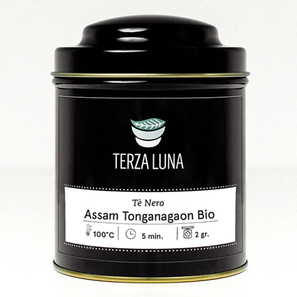 Terza Luna Tè Nero|Tè Nero Biologico^Tè assam