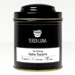 Terza Luna Tè Oolong|Tè Rari Premium^Té Gaba oolong Topacio