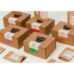 Terza Luna Degustazione Di Spezie|Box Degustazione Masala^Tasting box of fine salt