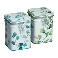 Terza Luna Scatole Per Il Tè^Tea boxes Trees