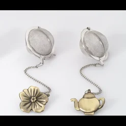 Terza Luna Filtri Da Tè|Accessori Per Il Tè^Tea filter "Teapot" or "Flower