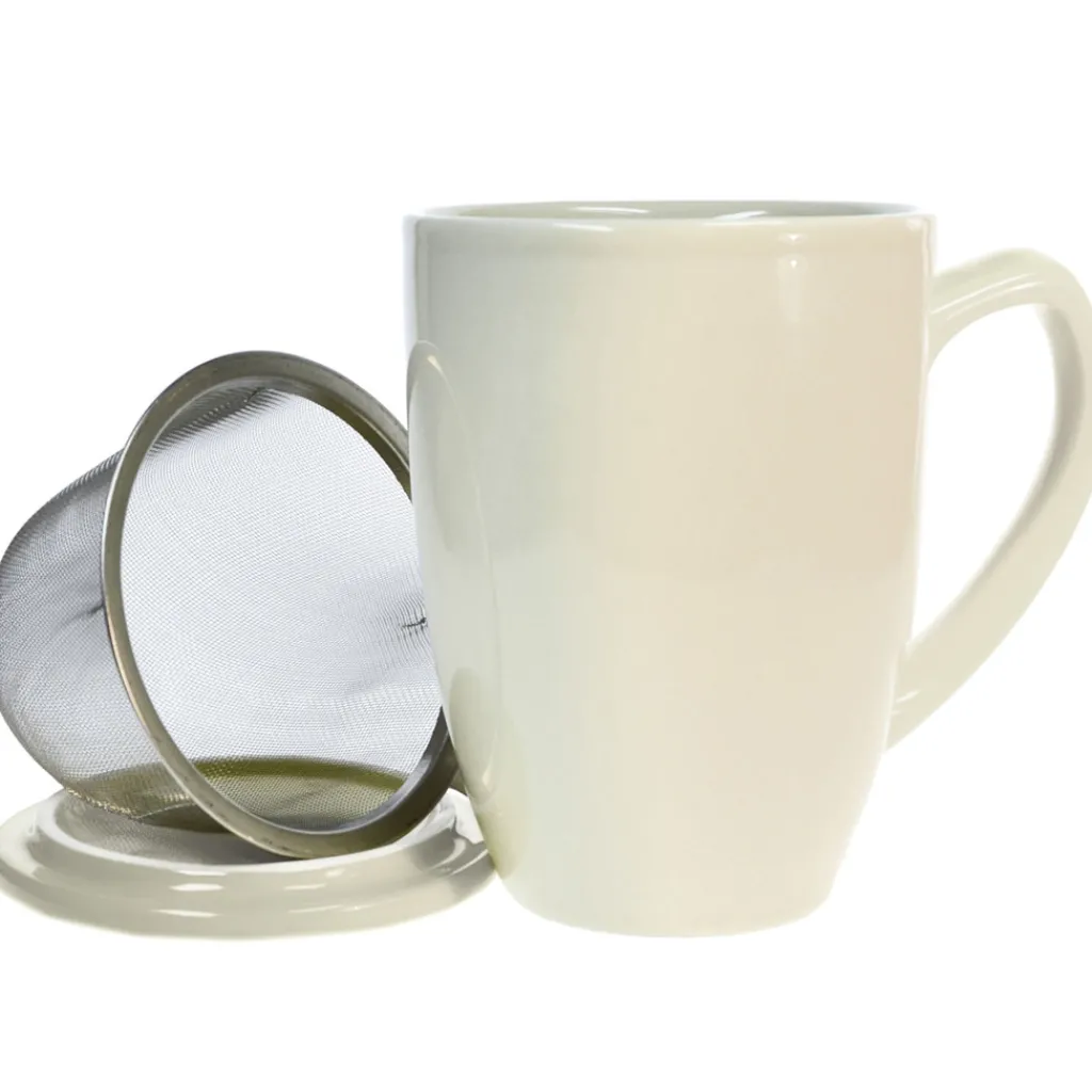 Terza Luna Filtri Da Tè|Tazze Da Tè E Tisane^Teapot with filter