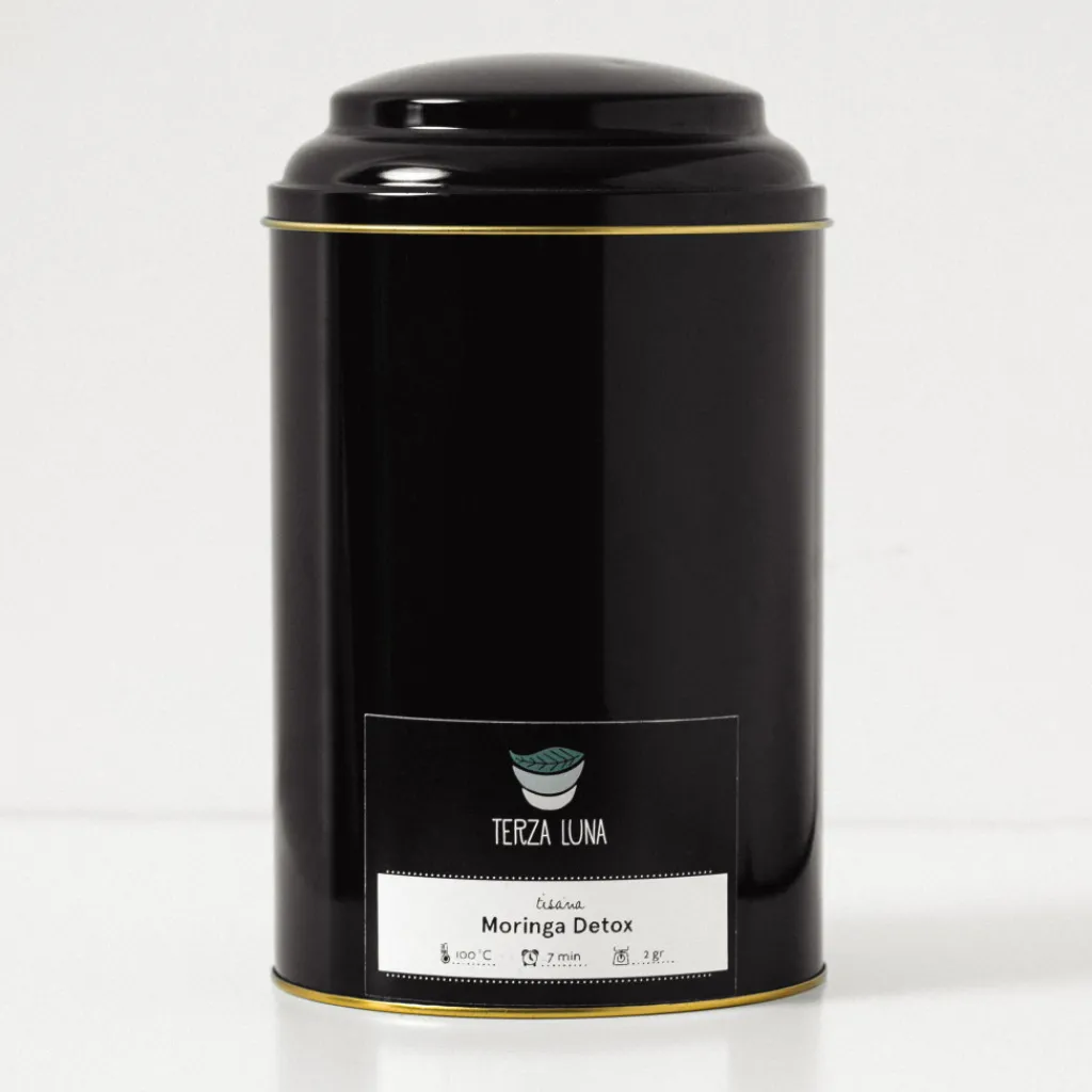 Terza Luna Scatole Per Il Tè^Tin tea canister 1kg