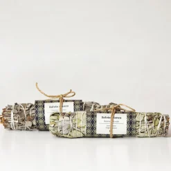 Terza Luna Palo Santo^White sage smudge