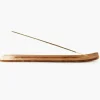 Terza Luna Brucia Incensi^Wooden incense holder gondola