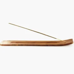 Terza Luna Brucia Incensi^Wooden incense holder gondola