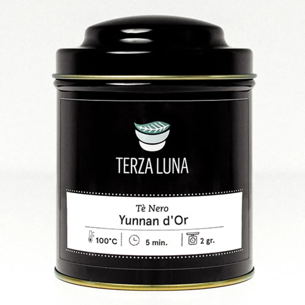 Terza Luna Tè Nero|Tè Cinese^Yunnan Gold