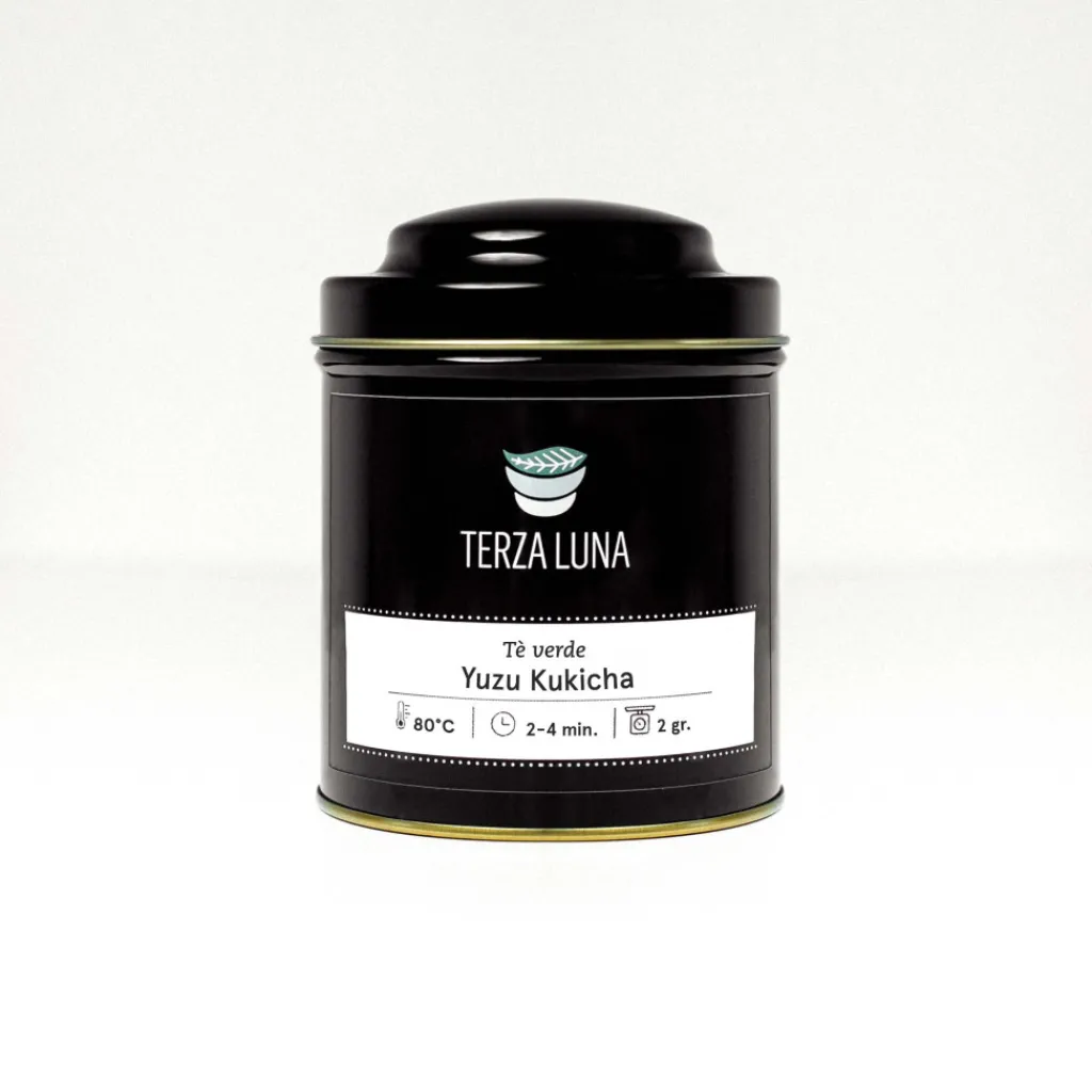 Terza Luna Tè Verde|Tè Rari Premium^Yuzu Kukicha