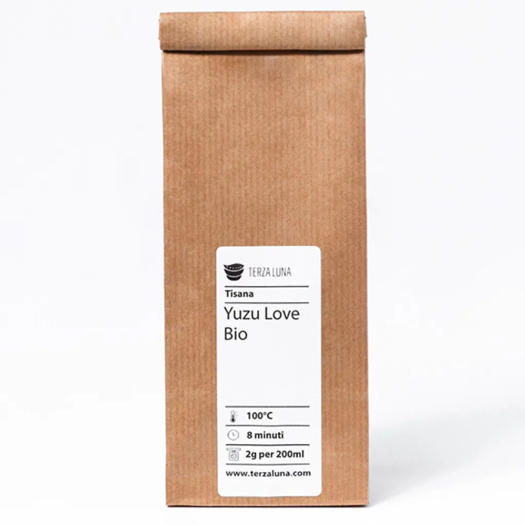Terza Luna Tisane Alla Frutta^Yuzu Love organic